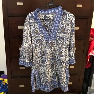 Tory Burch Madura Tunic, coverup